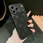 Glitter Luxury Louis Vuitton Phone Case For iPhone 17/ 16 / 15 / 14