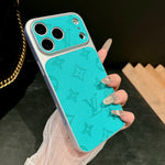 Glitter Luxury Louis Vuitton Phone Case For iPhone 17/ 16 / 15 / 14