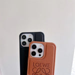 Luxury Loewe Phone Case For iPhone 17/ 16 / 15 / 14