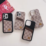 Luxury CARD BAG CLASSIC IPHONE CASE