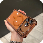 Luxury Plating Ultra Thin Case For iPhone 17 /16 /15 /14