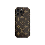 Premium Brown Phone Case For iPhone 12-18 Pro & Pro Max