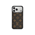 LV Brown Monogram MagSafe Case for iPhone 12-17 Series