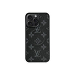LV Brown Monogram MagSafe Case for iPhone 12-17 Series