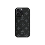 LV Brown Monogram MagSafe Case for iPhone 12-17 Series