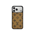 LV Brown Monogram MagSafe Case for iPhone 12-17 Series