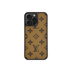 LV Brown Monogram MagSafe Case for iPhone 12-17 Series