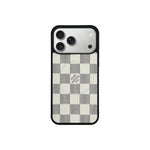 LV White Classic MagSafe Case for iPhone 12-17 Series
