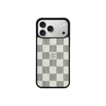 LV White Classic MagSafe Case for iPhone 12-18 Pro & Pro Max