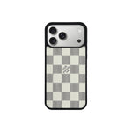 LV White Classic MagSafe Case for iPhone 12-18 Pro & Pro Max