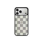 LV White Classic MagSafe Case for iPhone 12-17 Series