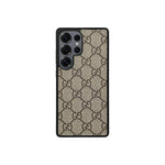 Gucci-Inspired GG Supreme Monogram Case for Samsung Galaxy S Series