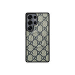 Gucci-Inspired Blue GG Supreme Monogram Case for Samsung Galaxy S Series