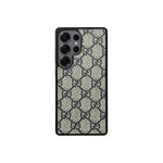 Gucci-Inspired Blue GG Supreme Monogram Case for Samsung Galaxy S Series