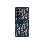 Dior-Inspired Oblique Jacquard Magnetic Cardholder Case | Samsung Galaxy S Series