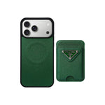 PRD MagSafe Card Holder Case For iPhone 13-17