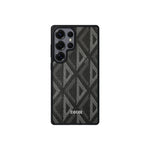 Luxury Case Geometric Monogram Design for Samsung S22 - S26 series