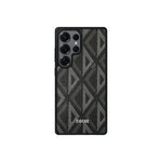 Luxury Case Geometric Monogram Design for Samsung S22 - S26 series