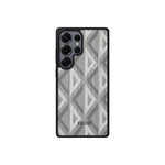 Luxury Case Geometric Monogram Design for Samsung S22 - S26 series