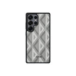 Luxury Case Geometric Monogram Design for Samsung S22 - S26 series