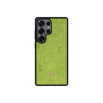 Luxury Bolduc Leather Case for Galaxy S22-S26 Series