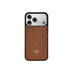 HRMS Premium Leather Protective Phone Case for iPhone 17/ 16/ 15/ 14