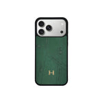 HRM Leather Minimalist Case with Contrast Border