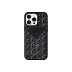 GYD Vintage Leather Case Magsafe Card-Holder For iPhone 12-17