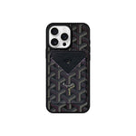 GYD Vintage Leather Case Magsafe Card-Holder For iPhone 12-18 Pro & Pro Max