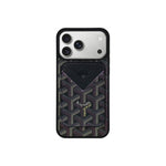 GYD Vintage Leather Case Magsafe Card-Holder For iPhone 12-17