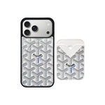 GYD Vintage Leather Case Magsafe Card-Holder For iPhone 12-18 Pro & Pro Max