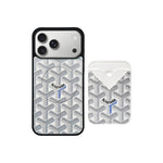 GYD Vintage Leather Case Magsafe Card-Holder For iPhone 12-17