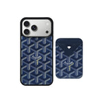 GYD Vintage Leather Case Magsafe Card-Holder For iPhone 12-17