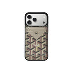 GYD Vintage Leather Case Magsafe Card-Holder For iPhone 12-17
