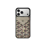 GYD Vintage Leather Case Magsafe Card-Holder For iPhone 12-18 Pro & Pro Max