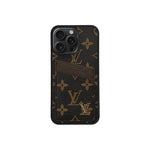 LV Monogram MagSafe Case for iPhone 12-17 Series