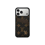 LV Monogram MagSafe Case for iPhone 12-17 Series