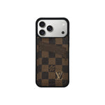 LV Brown Classic MagSafe Case for iPhone 12-18 Pro & Pro Max