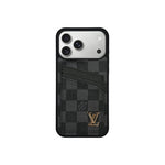 LV Brown Classic MagSafe Case for iPhone 12-17 Series