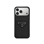 Luxurious leather iPhone case