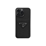 Luxurious leather iPhone case