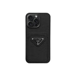 Luxurious leather iPhone case