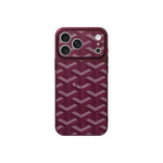 Luxury GYD Vintage Leather Case For iPhone 13-18 Pro & Pro Max