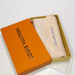 Louis Vuitton Zippy Wallet Black Monogram