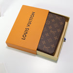 Luxury Louis Vuitton Double Wallet