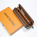 Luxury Louis Vuitton Double Wallet