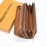 Luxury Louis Vuitton Double Wallet