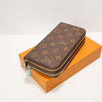 Luxury Louis Vuitton Double Wallet