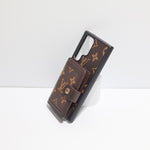 Leather Louis Vuitton Designer Wallet Phone Case for Samsung Galaxy S22-25 Series