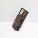 Leather Designer Wallet Phone Case for Samsung Galaxy S22-26 Series
